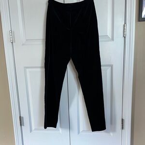 Liz Claiborne Classic Navy Blue  Straight Leg Pants